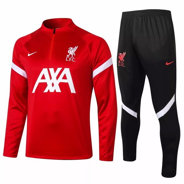 Chandal Liverpool 2020-21 Rojo Negro Blanco